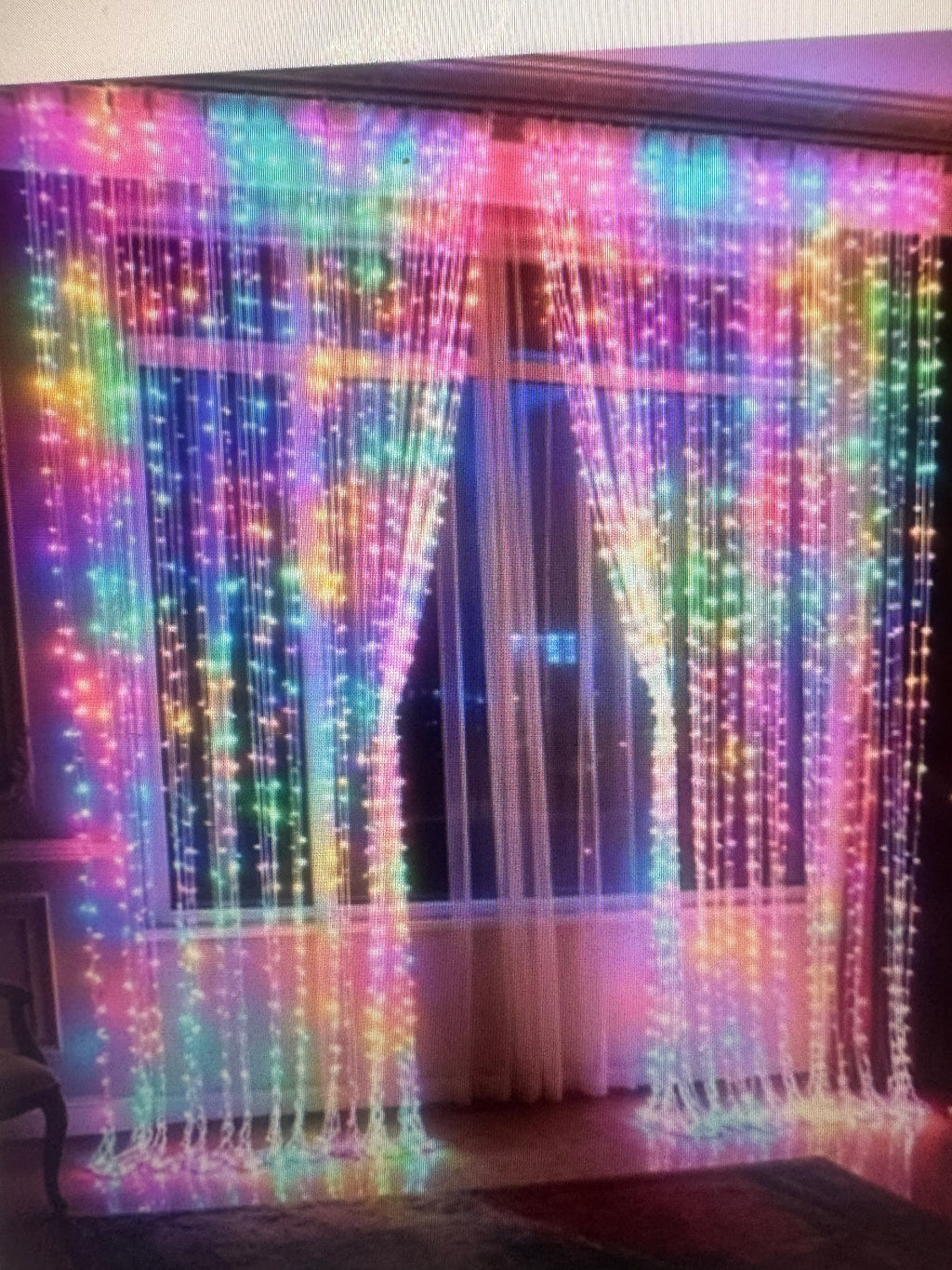 LED curtains