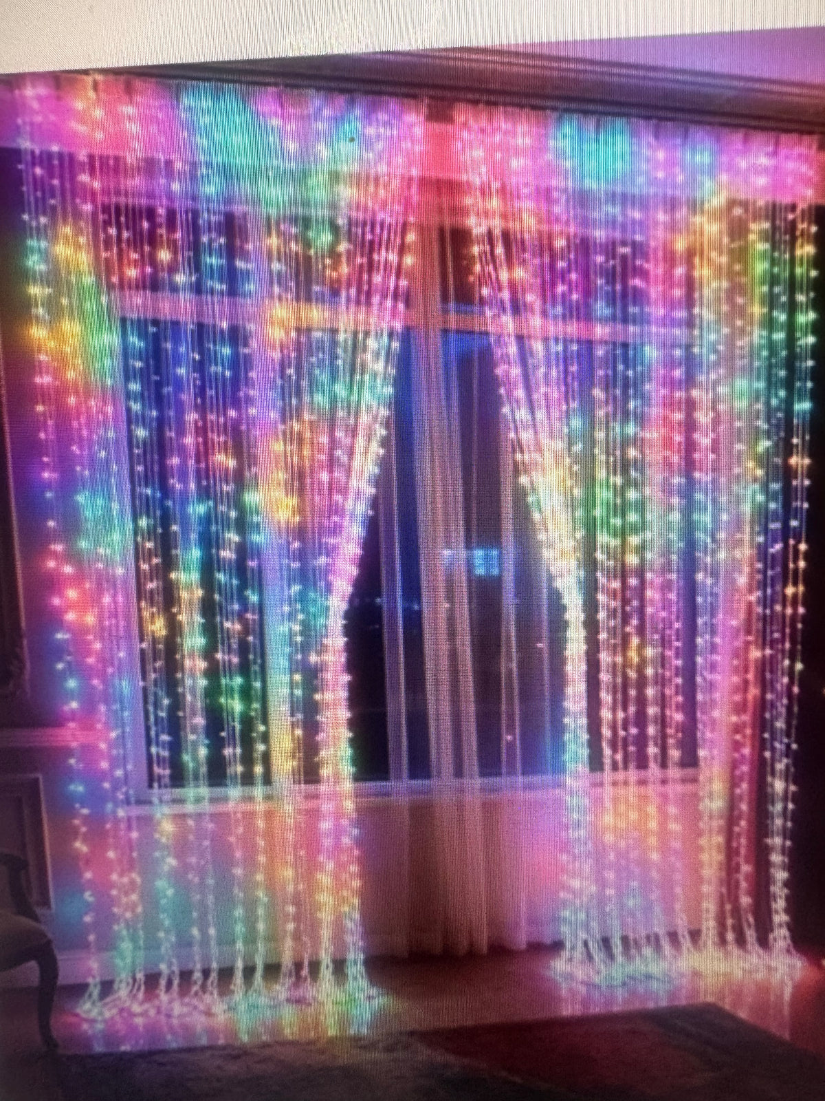 LED curtains