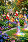 Solar Garden Decorative LED Santa Claus