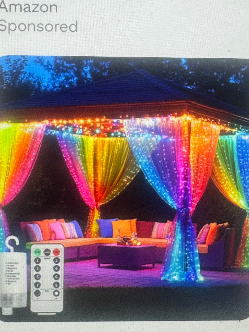 LED curtains