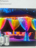 LED curtains