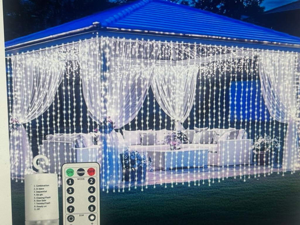 LED curtains