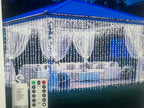 LED curtains