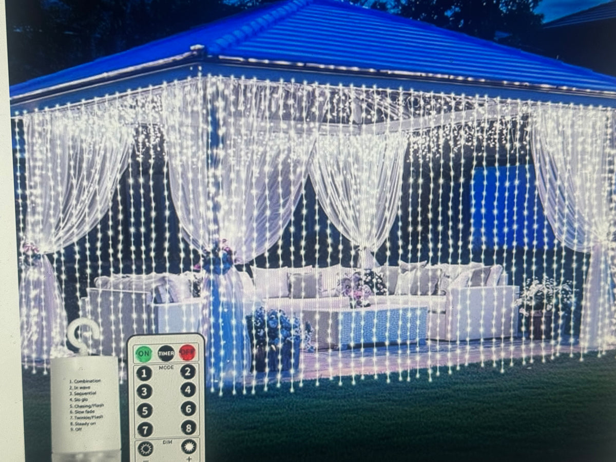 LED curtains