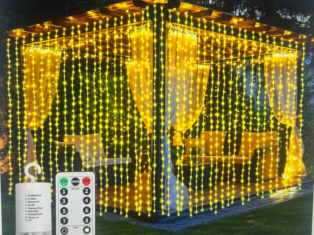 LED curtains