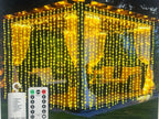 LED curtains