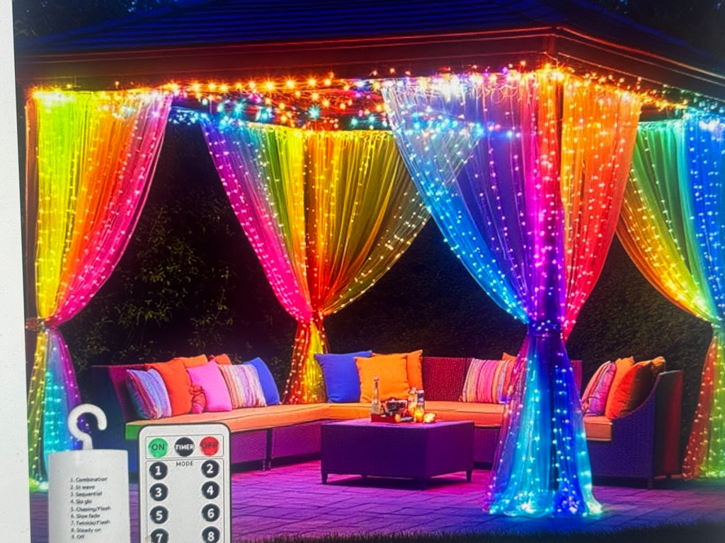 LED curtains