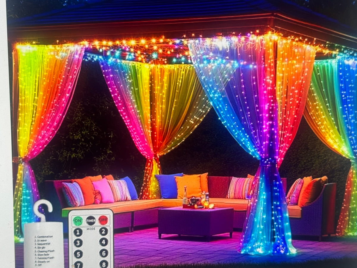 LED curtains