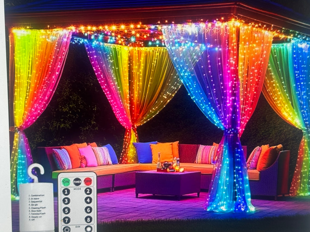LED curtains