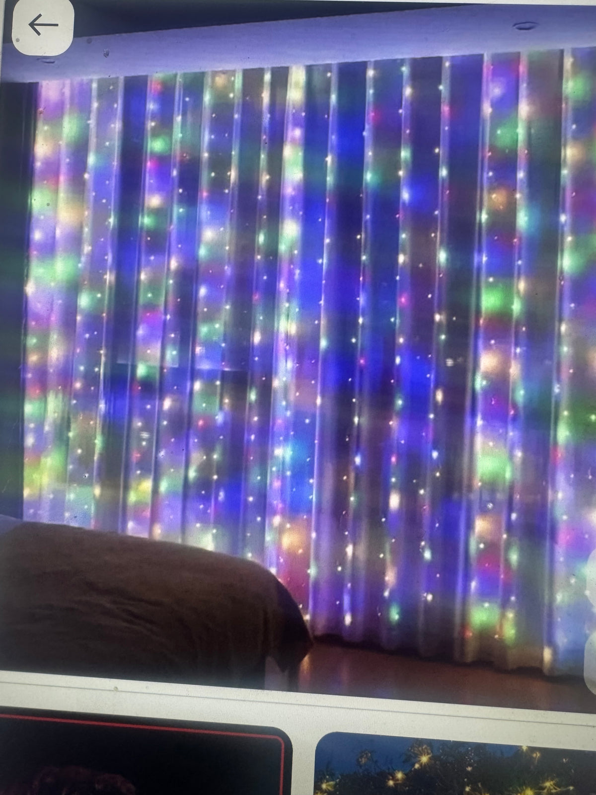 LED curtains