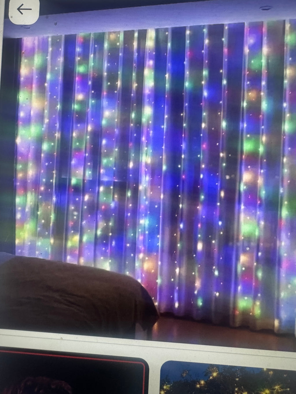 LED curtains