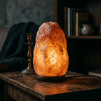 Salt LED Lamp