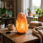 Salt LED Lamp